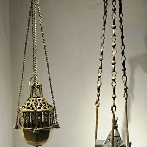 Thurible for incense