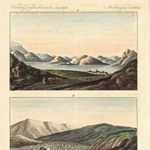 Tiberias on the Sea of Galilee, and Nazareth, 1820