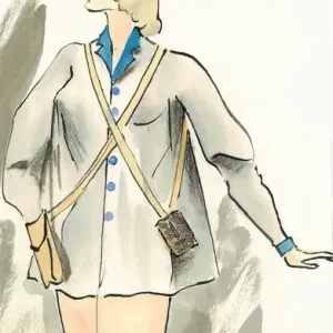 Ticket Collector - Murrays Cabaret Club costume design Ticket Collector - Murrays Cabaret Club costume design