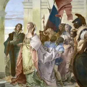 TIEPOLO, Giovanni Battista (1696-1770). The Continence