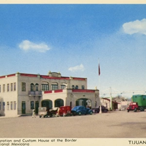 Tijuana Customs Post, Mexico