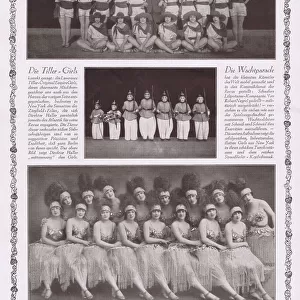 The Tiller-Girls in Herman Hallers Noch und Noch, Admiralspalast