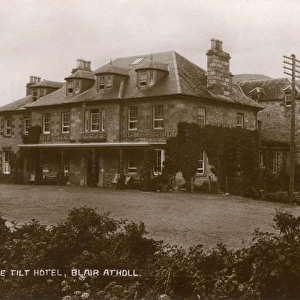 The Tilt Hotel, Blair Atholl, Perthshire, Scotland