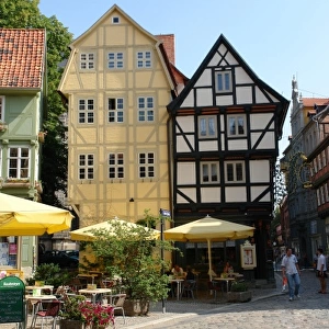 Timber-framed houses, Quedlinburg, Germany