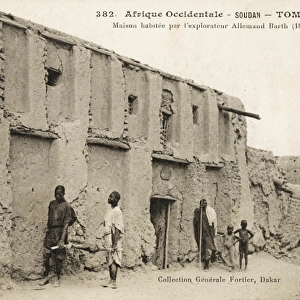 Timbuktu, Mali - House belonging to Barth
