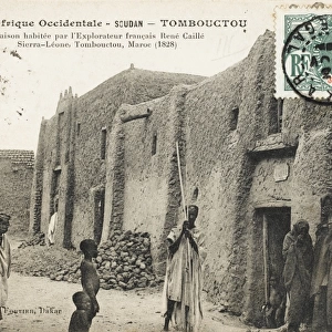 Timbuktu, Mali - House belonging to Caille