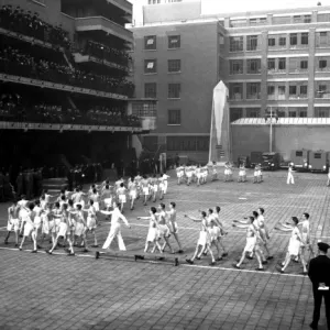 Part Time Competition at the Lambeth HQ Building, WW2 Part Time Competition at the Lambeth HQ Building, WW2