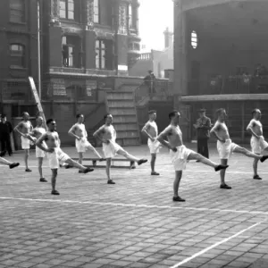 Part Time Competition at the Lambeth HQ Building, WW2 Part Time Competition at the Lambeth HQ Building, WW2