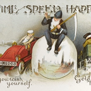 Time Speed Happily - Cars Speeding legally