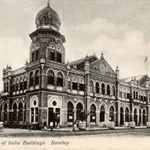 Times of India Buildings, Bombay, India
