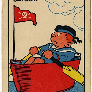 Tinker, Tailor playing card - Sailor
