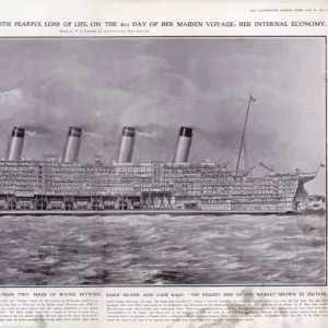 Titanic Cross-Section