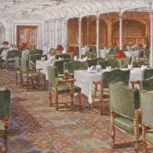 Titanic Dining Saloon