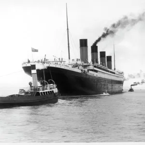 Titanic Leaves Belfast