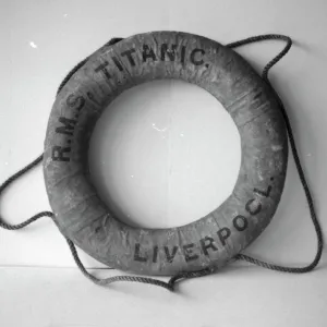 Titanic lifebelt