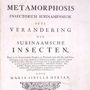 Title page of 1705 edition of