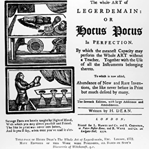 Title Page of Hocus Pocus