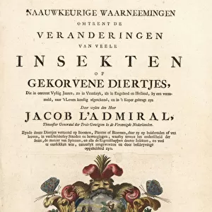 Title page with vignette of escutcheon