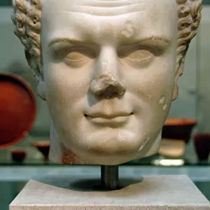 Titus (39-81 AD). Roman Emperor. Bust. Marble