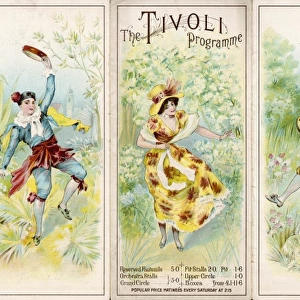 Tivoli Music Hall / 1902
