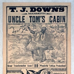 TJ Downs mammoth Uncle Toms cabin