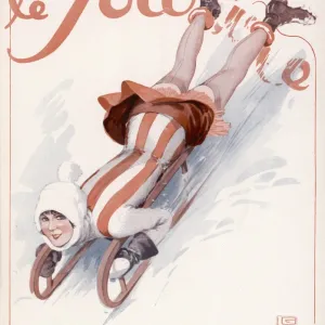 Toboggan Girl 1928