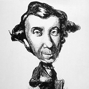 Tocqueville / Daumier