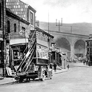 Todmorden North Street early 1900s