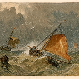 Toilers of the Sea / 1873