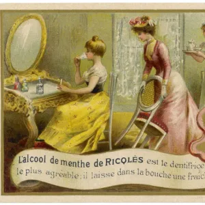 Toilet / Teeth / Ricole 19C