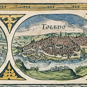 Toledo, Spain. Le Theatre du Monde. 17th century