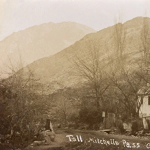 Toll House, Mitchells Pass, Cape Colony, South Africa