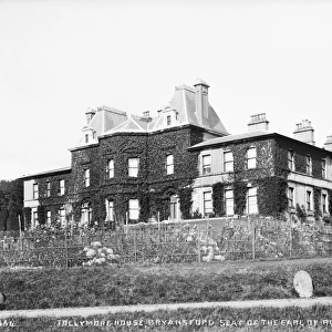 Tollymore House, Bryansford, Seat of the Earl of Roden