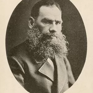 Tolstoy / 1876 Photo