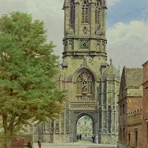 Tom Tower, Christ Church, Oxford, Oxfordshire
