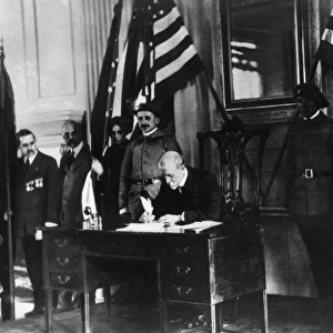 Tomas Masaryk, Czech President, in Philadelphia, USA
