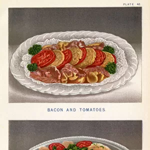 TWO TOMATO DISHES