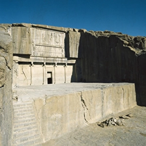 Tomb of Artaxerxes II. ca. 358 BC. IRAN. FARS