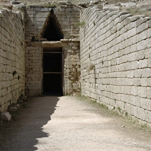 Tomb of Clitmenestra