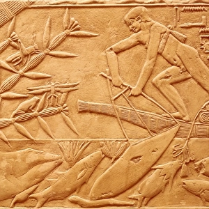 Tomb of Kagemni. ca. 2323 BC. EGYPT. Saqqara
