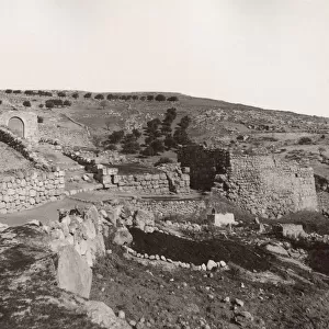 Tomb of Lazarus, Bethany, Palestine, modern West Bank