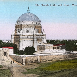 Tomb / Mausoleum of Shah Rukn-e-Alam, Multan, Pakistan