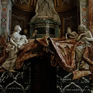 Tomb of Pope Alexander VII, by Bernini