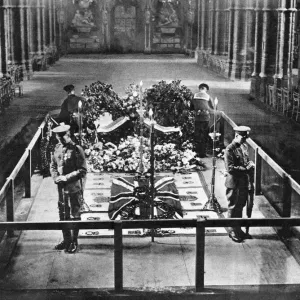 Tomb of the Unknown Warrior, 1920