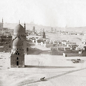 Tombs of the Caliphs, Cairo, circa 1880s