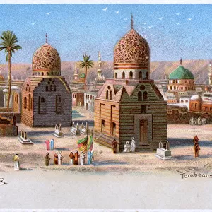 Tombs of the Caliphs, Cairo, Egypt