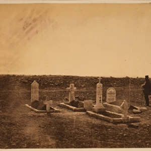 The tombs of the generals on Cathcarts Hill