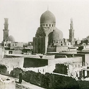 Tombs of the Mamluks (Mamelukes) in Cairo, Egypt
