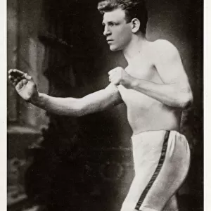 Tommy Milligan - Scottish welter / middleweight boxer