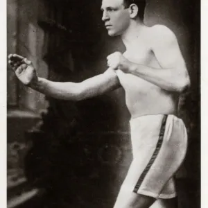 Tommy Milligan - Scottish welter / middleweight boxer